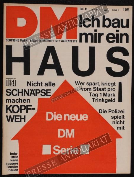 DM Die Deutsche Mark Zeitschrift mit dem Warentest, 08.10.1964 bis 14.10.1964