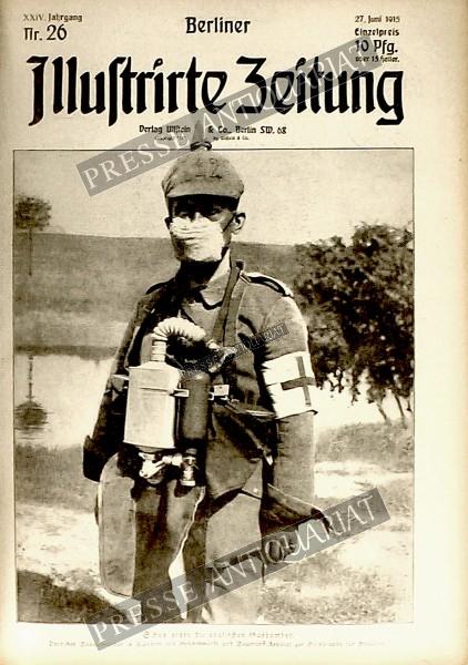 Berliner Illustrirte Zeitung, 27.06.1915 bis 03.07.1915