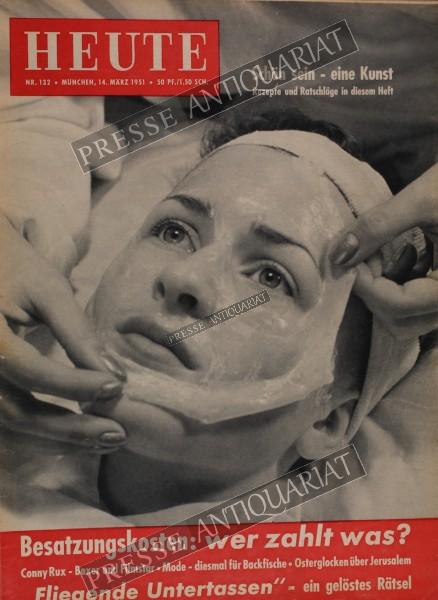Heute Illustrierte, 14.03.1951 bis 27.03.1951
