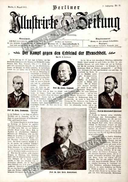 Berliner Illustrirte Zeitung, 04.08.1901 bis 10.08.1901