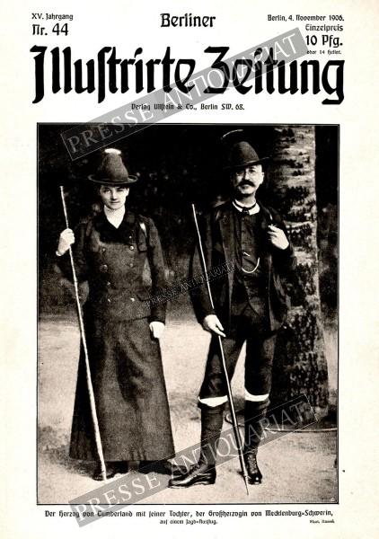 Berliner Illustrirte Zeitung, 04.11.1906 bis 10.11.1906