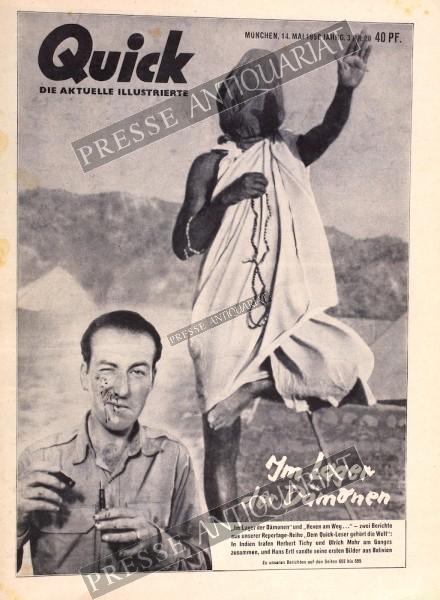 Quick Illustrierte, 14.05.1950 bis 20.05.1950