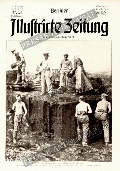 Berliner Illustrirte Zeitung, 01.08.1920 bis 07.08.1920