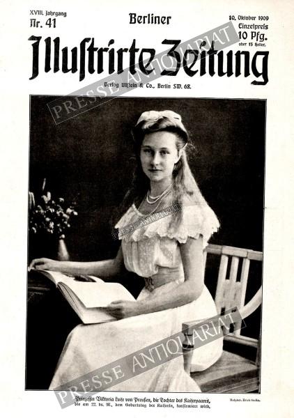 Berliner Illustrirte Zeitung, 10.10.1909 bis 16.10.1909