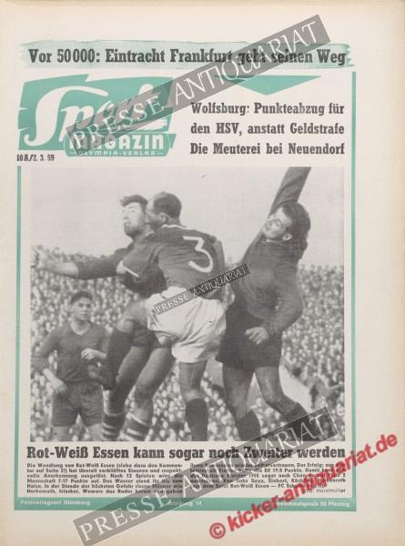 Sportmagazin Nr. 9A, 02.03.1959 bis 08.03.1959