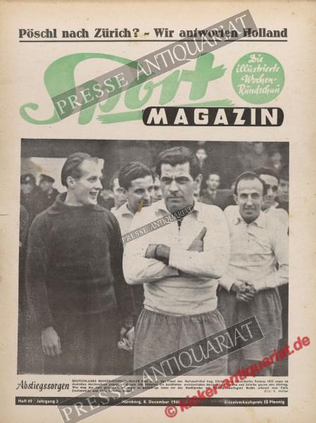 Sportmagazin Nr. 49, 08.12.1948 bis 14.12.1948