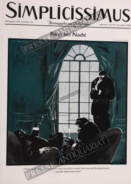 Simplicissimus, 10.11.1956 bis 16.11.1956
