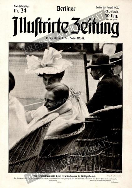 Berliner Illustrirte Zeitung, 25.08.1907 bis 31.08.1907