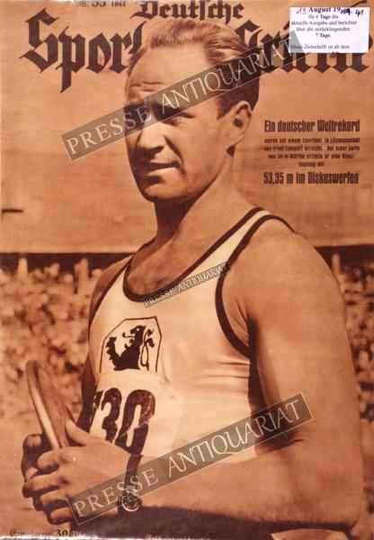 Sport Illustrierte, 19.08.1941 bis 25.08.1941