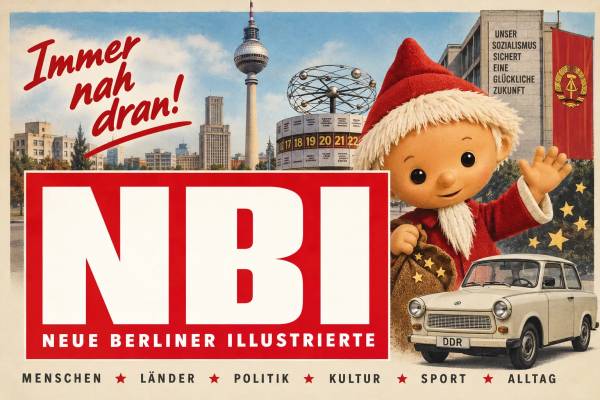 Neue Berliner Illustrierte, 17.11.1956 bis 23.11.1956