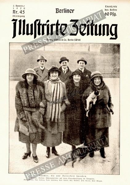 Berliner Illustrirte Zeitung, 07.11.1920 bis 13.11.1920