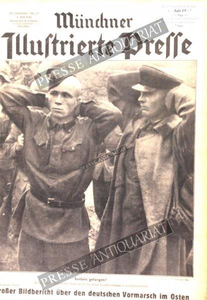 Münchner Illustrierte Presse, 03.07.1941 bis 09.07.1941