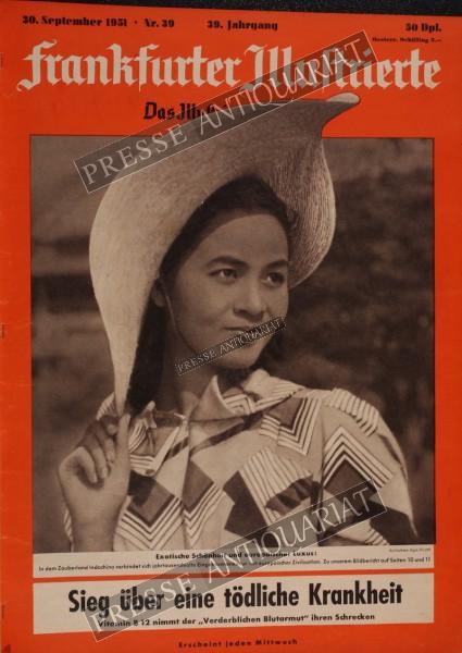 Frankfurter Illustrierte, 30.09.1951 bis 06.10.1951