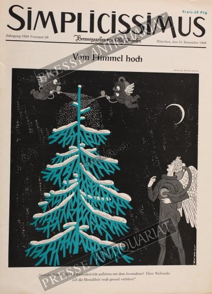Simplicissimus, 13.12.1958 bis 19.12.1958