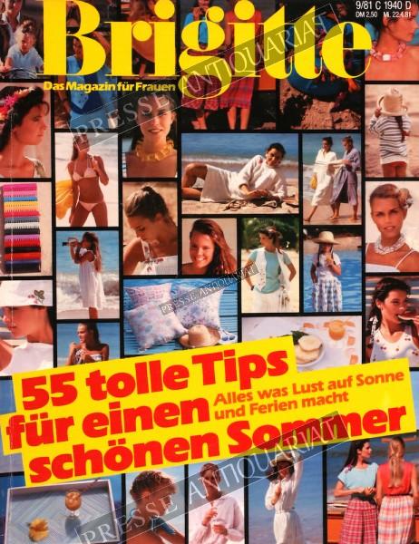 Brigitte Modemagazin, 22.04.1981 bis 05.05.1981