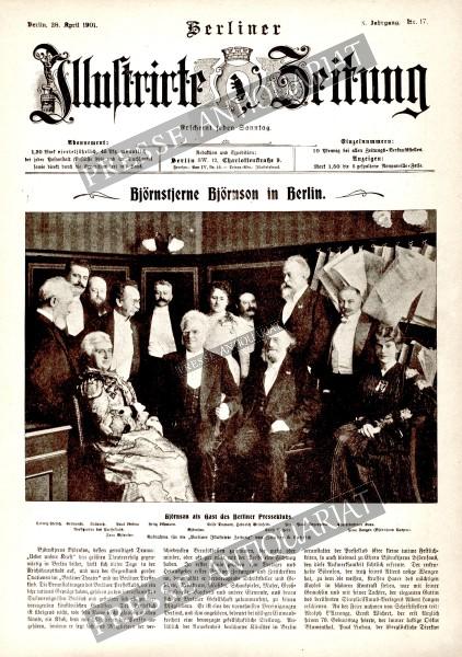 Berliner Illustrirte Zeitung, 28.04.1901 bis 04.05.1901