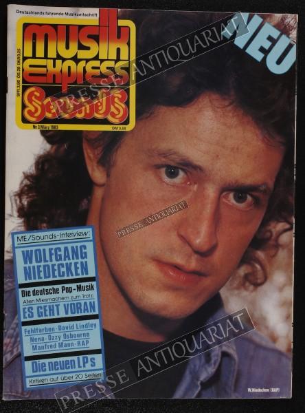 Musik Express, 01.03.1983 bis 31.03.1983