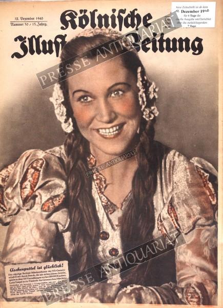 Kölnische Illustrierte Zeitung, 12.12.1940 bis 18.12.1940