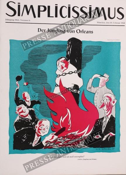 Simplicissimus, 19.02.1955 bis 25.02.1955