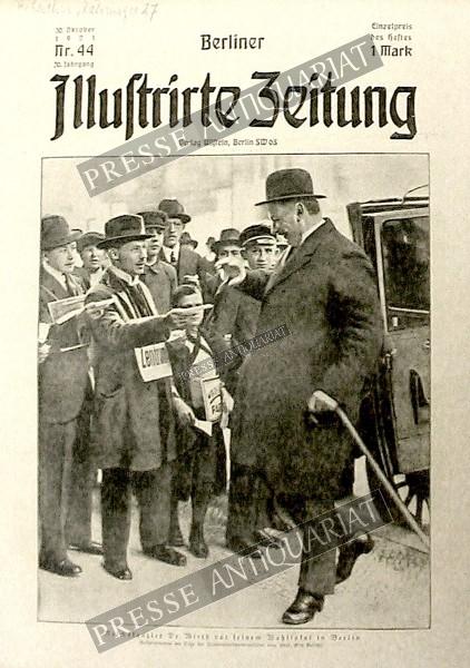 Berliner Illustrirte Zeitung, 30.10.1921 bis 05.11.1921