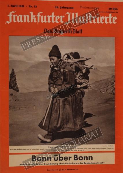 Frankfurter Illustrierte, 01.04.1951 bis 07.04.1951