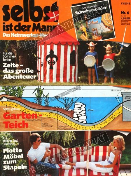 Selbst ist der Mann Magazin, 01.06.1981 bis 30.06.1981