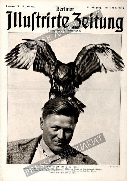 Berliner Illustrirte Zeitung, 19.07.1931 bis 25.07.1931
