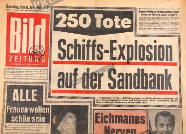 Bild Zeitung, 11.07.1961
