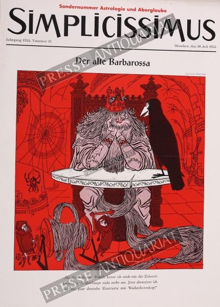 Simplicissimus, 30.07.1955 bis 05.08.1955