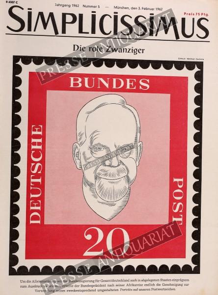 Simplicissimus, 03.02.1962 bis 09.02.1962