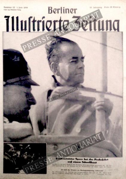 Berliner Illustrierte Zeitung, 01.06.1944 bis 07.06.1944