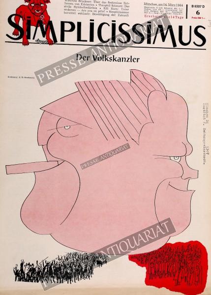 Simplicissimus, 14.03.1964 bis 20.03.1964