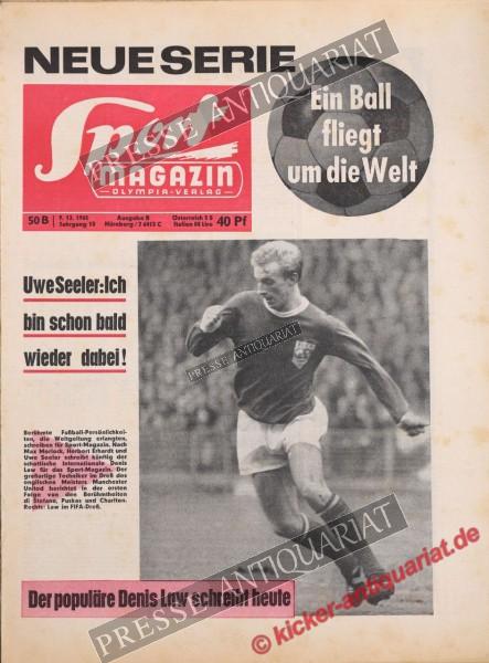Sportmagazin Nr. 50B, 09.12.1965 bis 15.12.1965