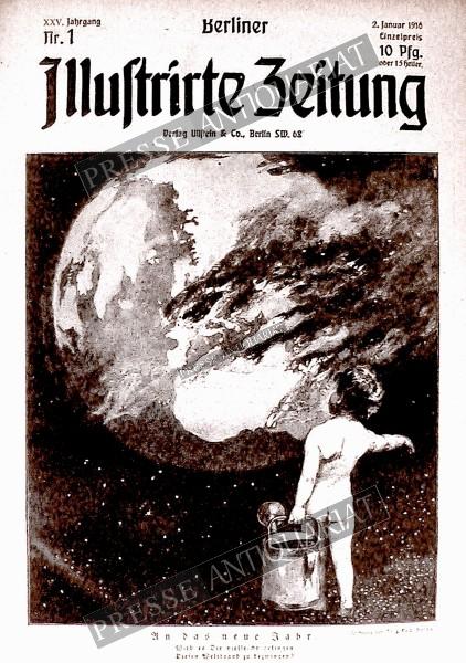 Berliner Illustrirte Zeitung, 02.01.1916 bis 08.01.1916