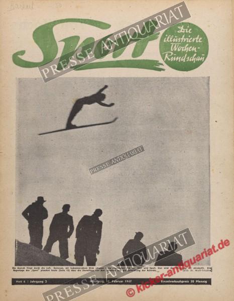 Sportmagazin Nr. 6, 12.02.1947 bis 18.02.1947