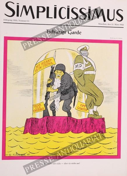 Simplicissimus, 12.03.1955 bis 18.03.1955