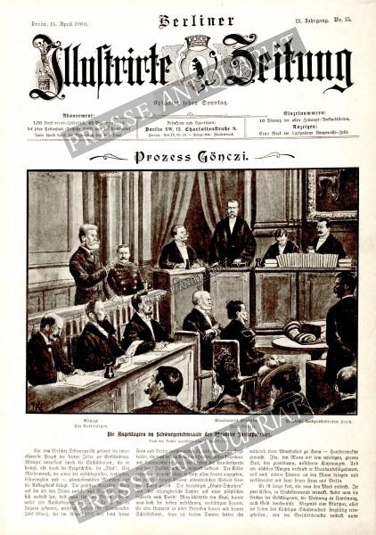 Berliner Illustrirte Zeitung, 15.04.1900 bis 21.04.1900