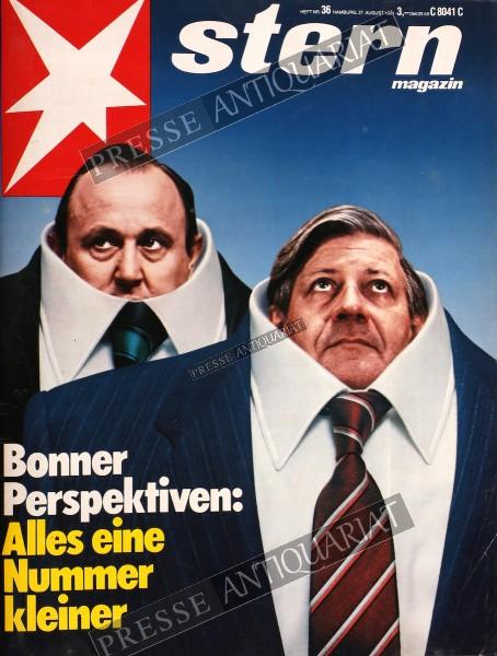 Stern Magazin, 27.08.1981 bis 02.09.1981