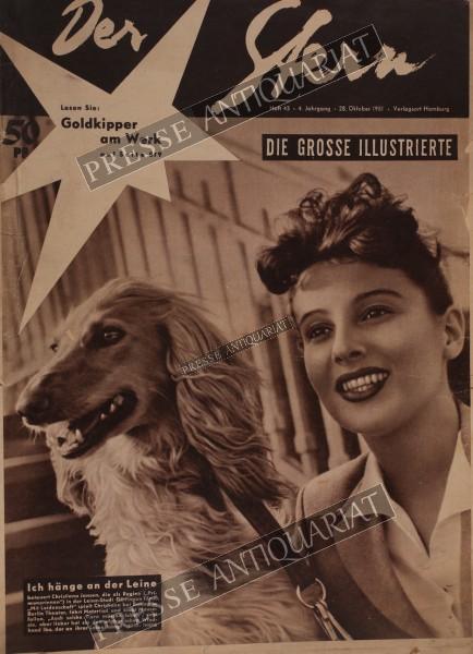 Der Stern Illustrierte, 28.10.1951 bis 03.11.1951