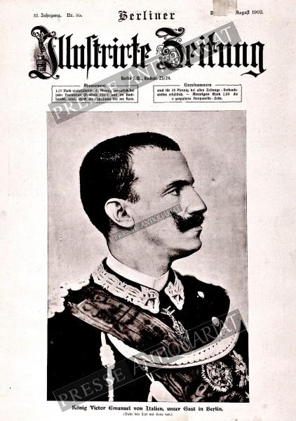 Berliner Illustrirte Zeitung, 31.08.1902 bis 06.09.1902