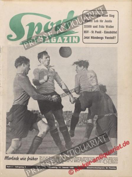 Sportmagazin Nr. 2, 11.01.1950 bis 17.01.1950