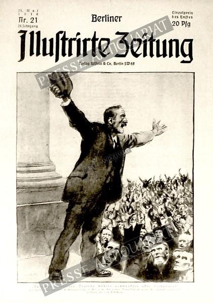 Berliner Illustrirte Zeitung, 25.05.1919 bis 31.05.1919