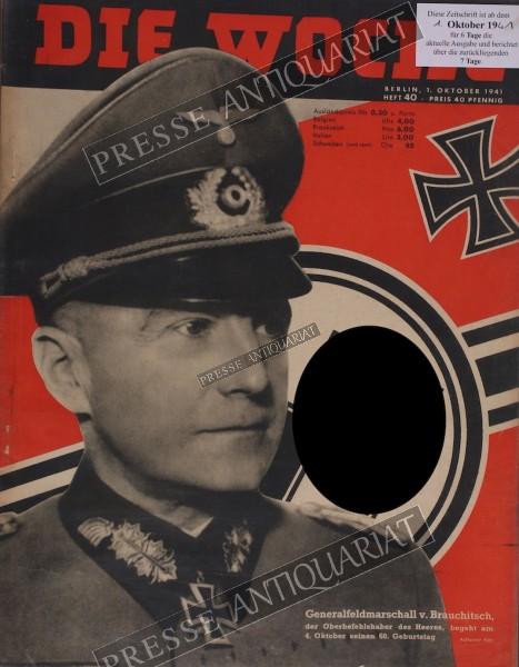 Die Woche, 01.10.1941 bis 07.10.1941