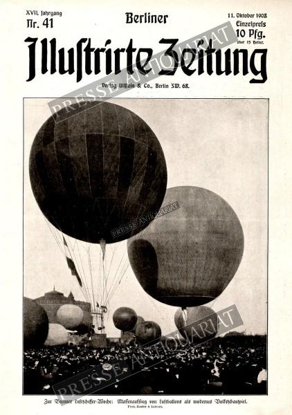 Berliner Illustrirte Zeitung, 11.10.1908 bis 17.10.1908