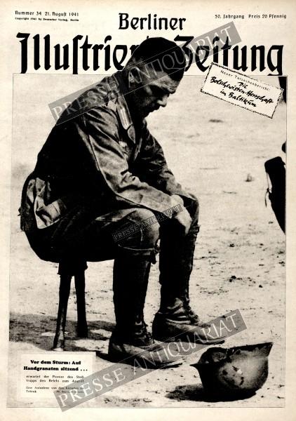 Berliner Illustrierte Zeitung, 21.08.1941 bis 27.08.1941