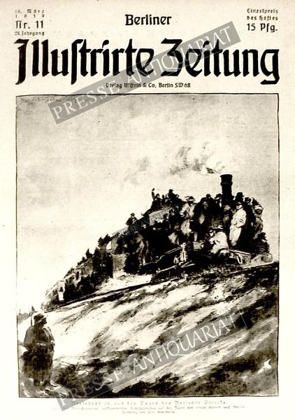 Berliner Illustrirte Zeitung, 16.03.1919 bis 22.03.1919