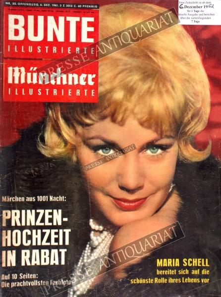 Bunte Illustrierte, 06.12.1961 bis 12.12.1961