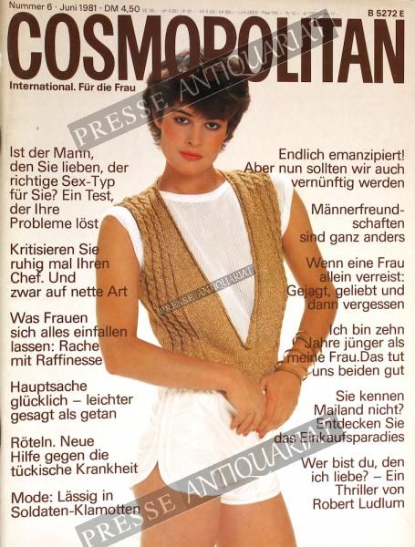 Cosmopolitan Modemagazin, 01.06.1981 bis 30.06.1981