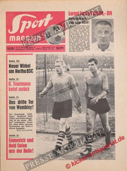 Sportmagazin Nr. 50B, 15.12.1966 bis 21.12.1966