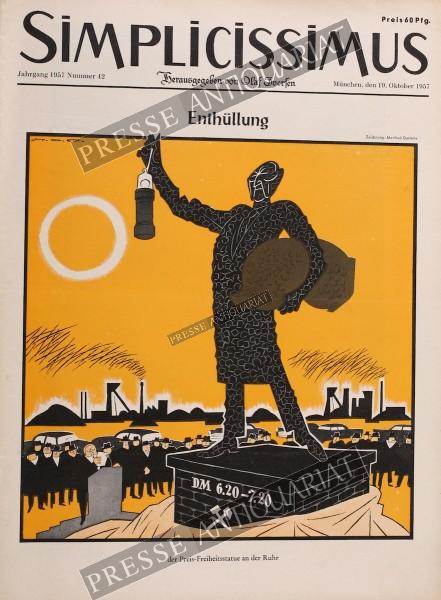 Simplicissimus, 19.10.1957 bis 25.10.1957